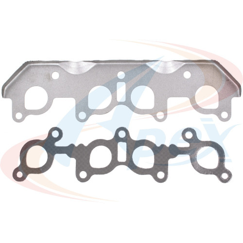 Apex Exhaust Manifold Gasket Set AMS13011 for 1994-1997 Ford 1.3L L4 (Aspire)